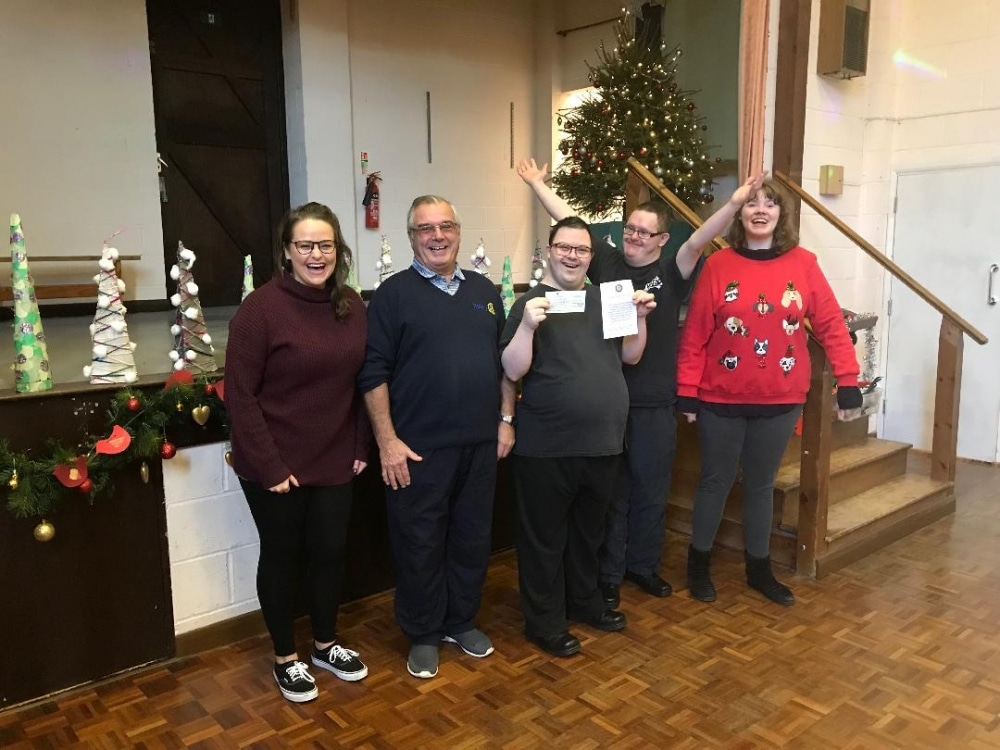 Tonbridge Rotary helps homeless and learning disabilities show